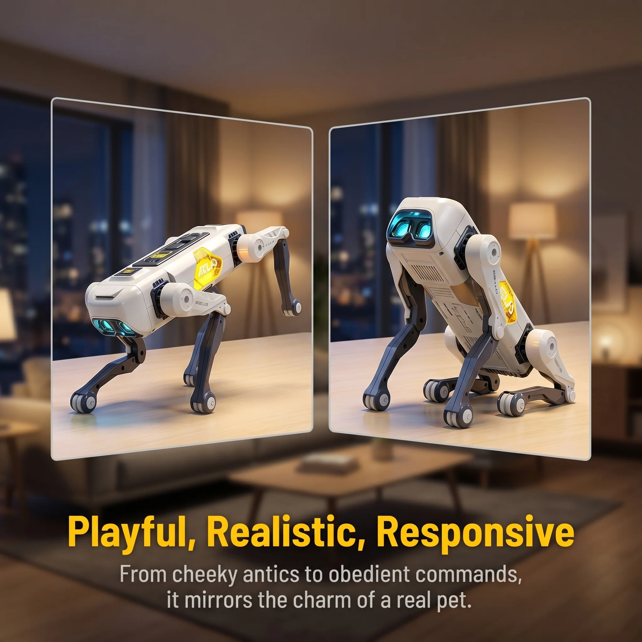 AI Smart Robot Dog, Voice & AP – обзор и цена Smart Home App