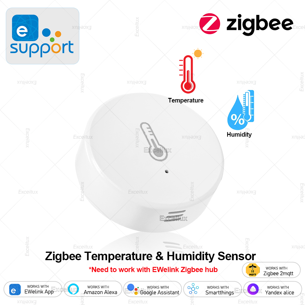 EWelink Smart Zigbee Temperatu – обзор и цена Smart Home Bridge