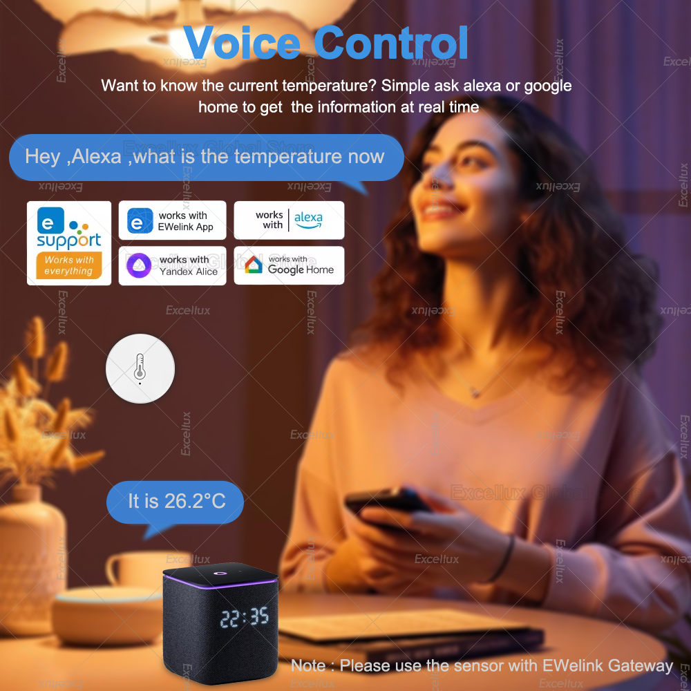 EWelink Smart Zigbee Temperatu – обзор и цена Smart Home Bridge