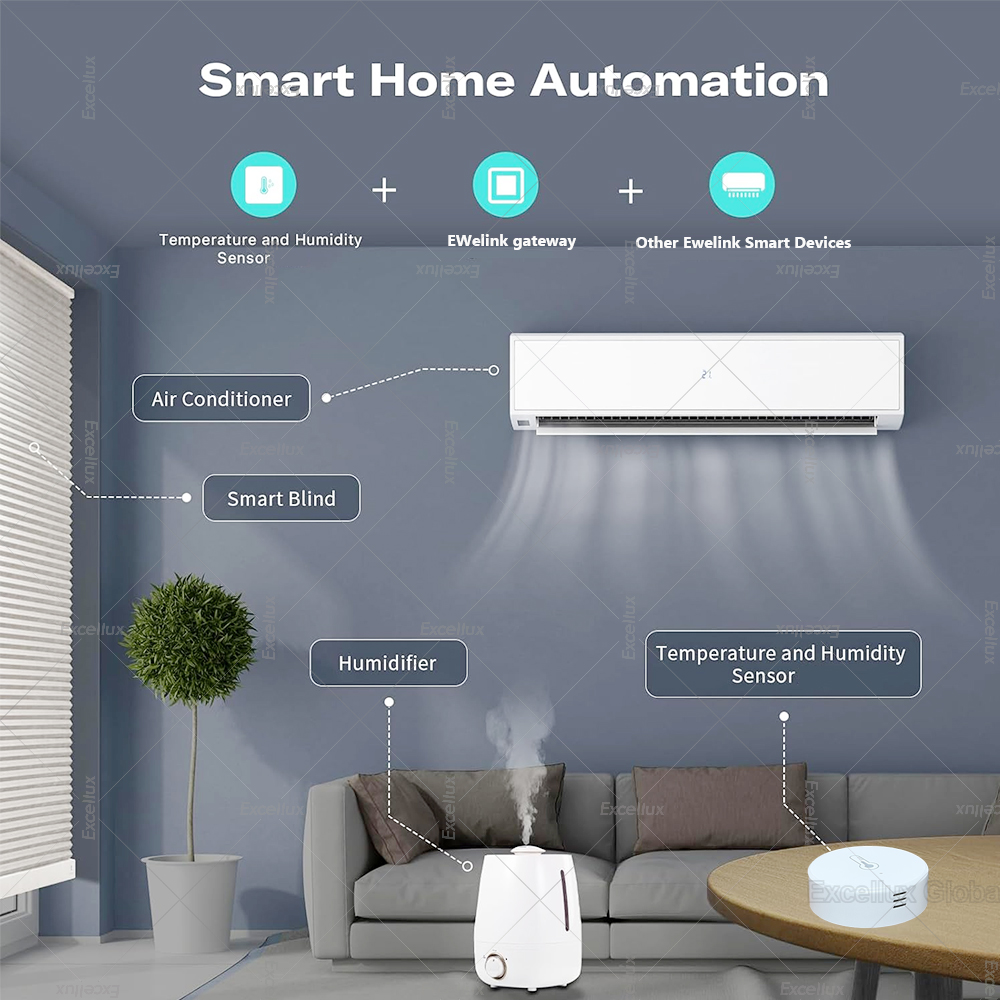EWelink Smart Zigbee Temperatu – обзор и цена Smart Home Bridge