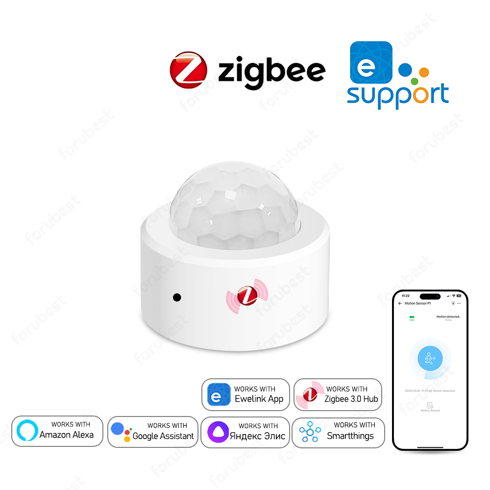 Zigbee 3.0 Human Motion Sensor – обзор и цена Smart Home Bridge