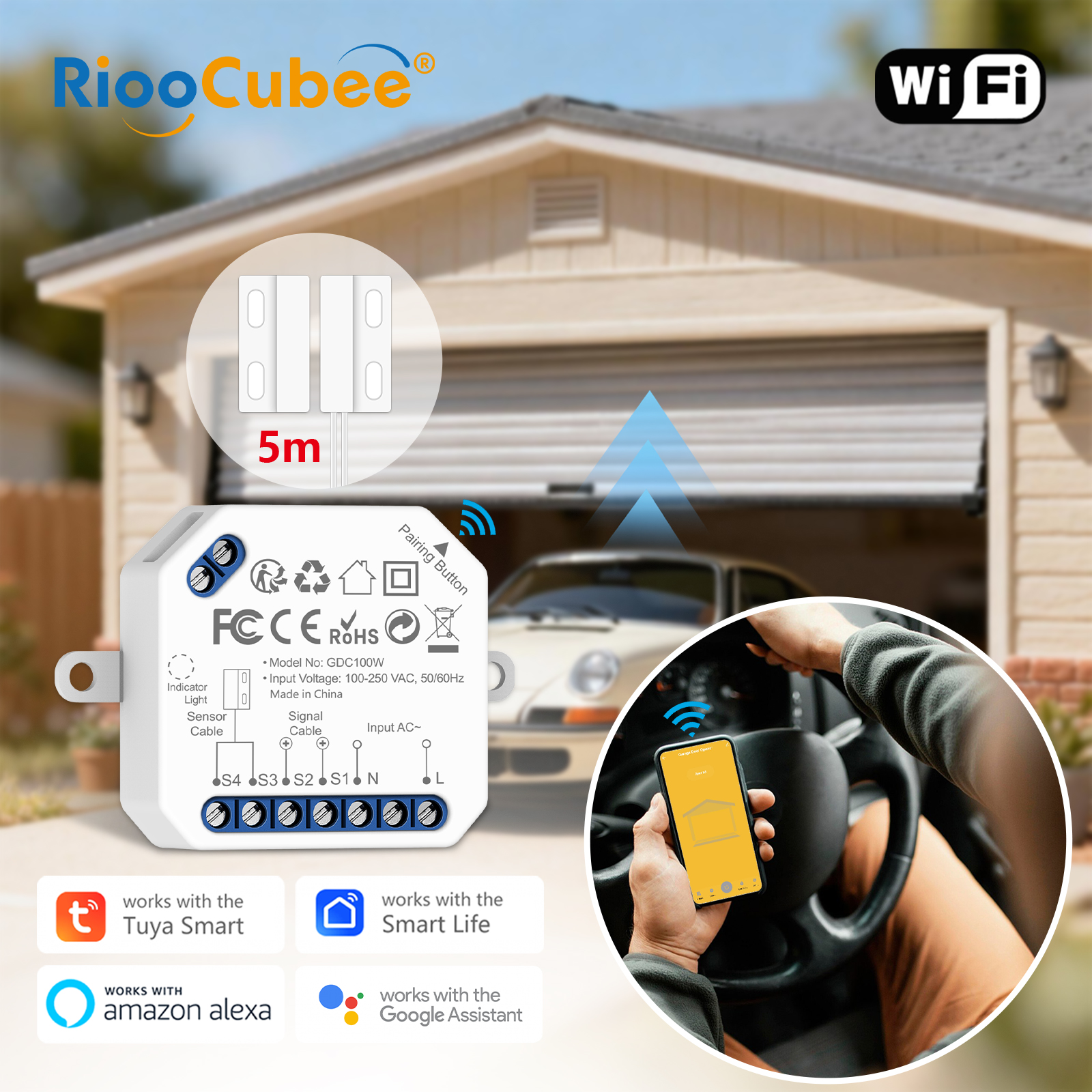 RiooCubee Tuya Smart Life Gara – обзор и цена Smart Home Ecosystems