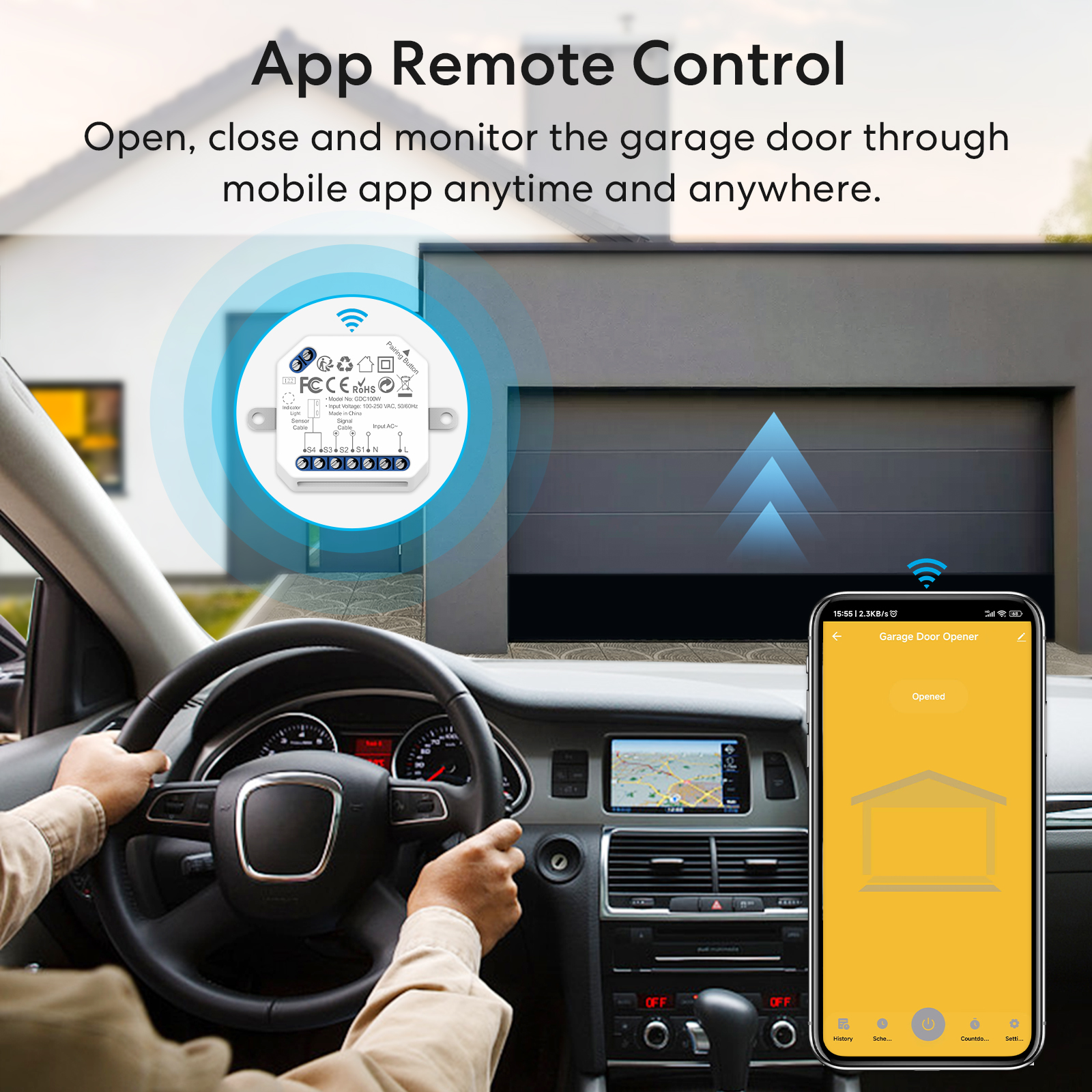 RiooCubee Tuya Smart Life Gara – обзор и цена Smart Home Ecosystems