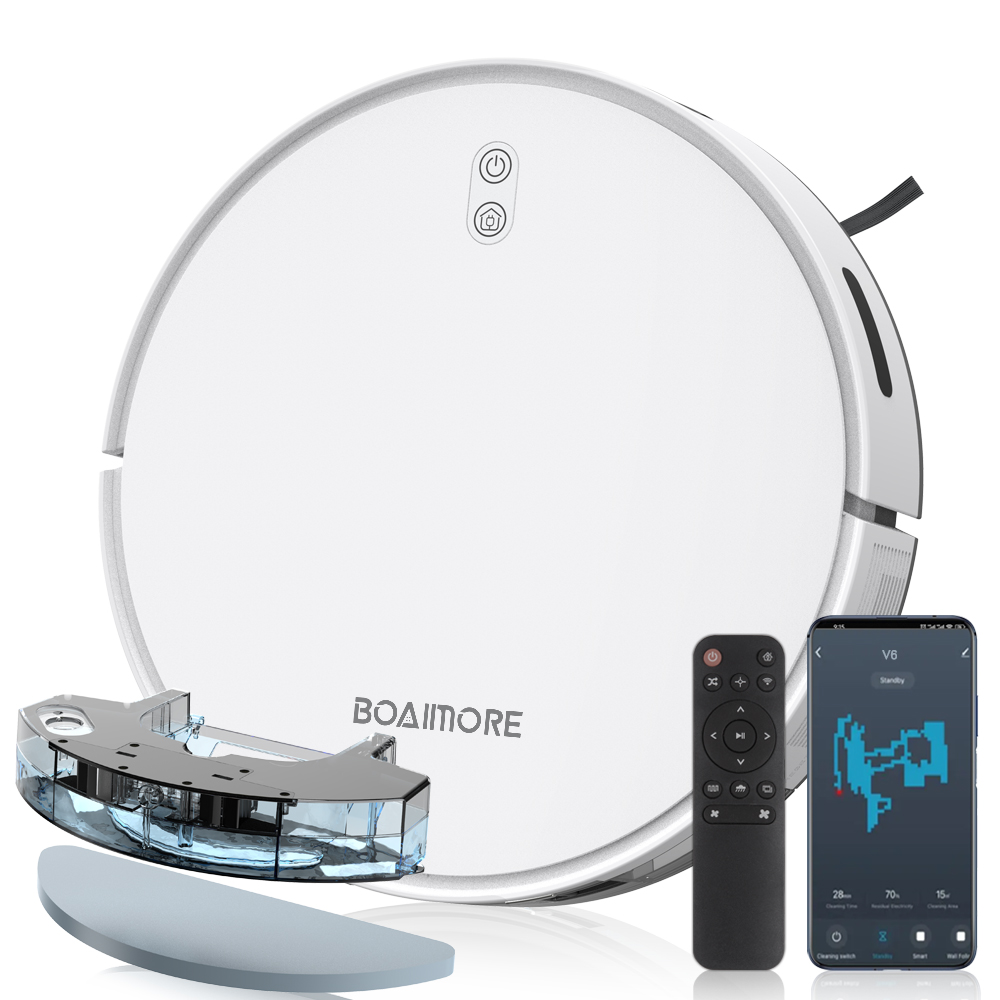 Robot Vacuum Cleaner Combo Mop – обзор и цена Smart Home App