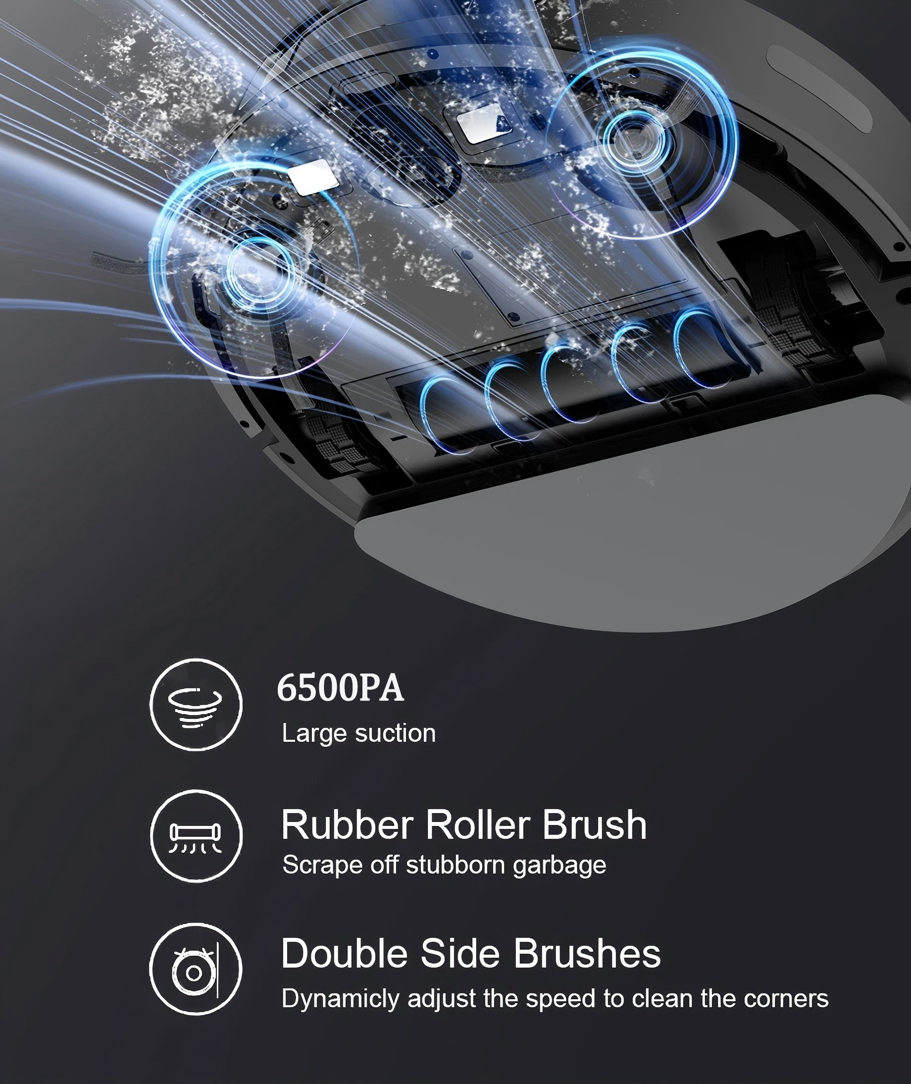 Robot Vacuum Cleaner Combo Mop – обзор и цена Smart Home App