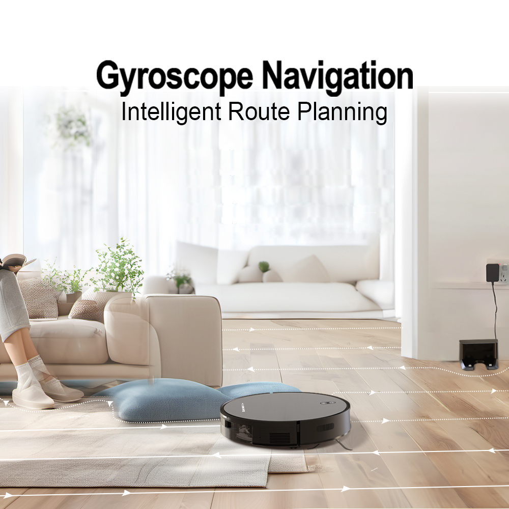Robot Vacuum Cleaner Combo Mop – обзор и цена Smart Home App