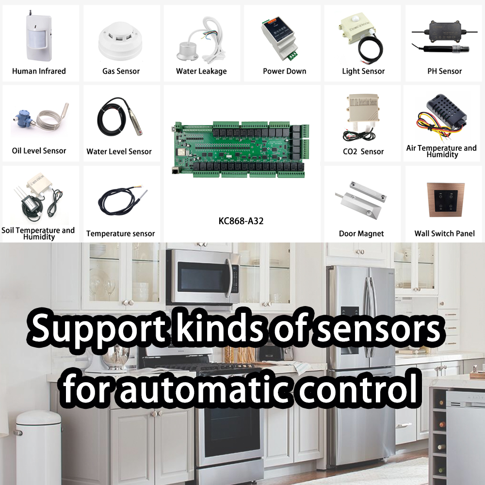 KC868-A32 ESP32 Wifi  RS232 US – обзор и цена Smart Home Arduino