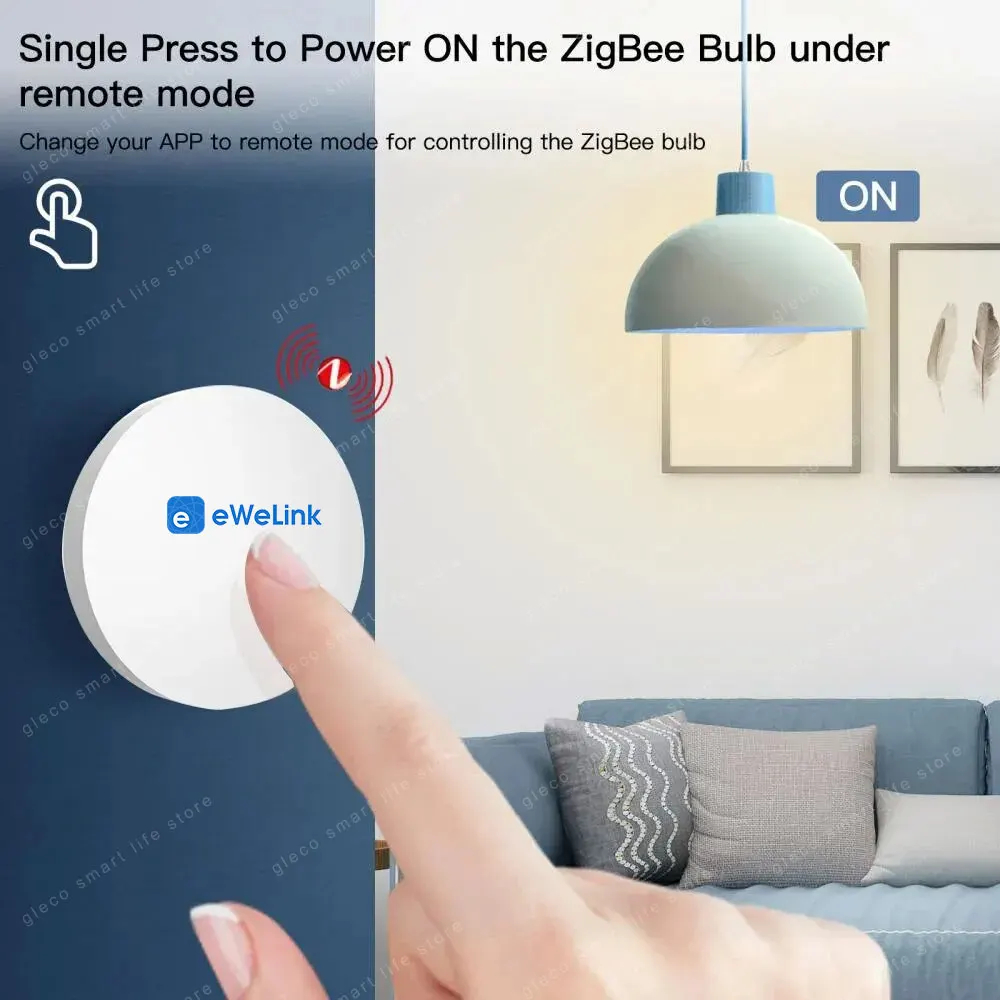 Zigbee Scene Button Push Switc – обзор и цена Smart Home Bridge