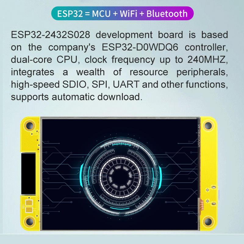 WiFi Smart LCD Display TFT Mod – обзор и цена Smart Home Devices Images