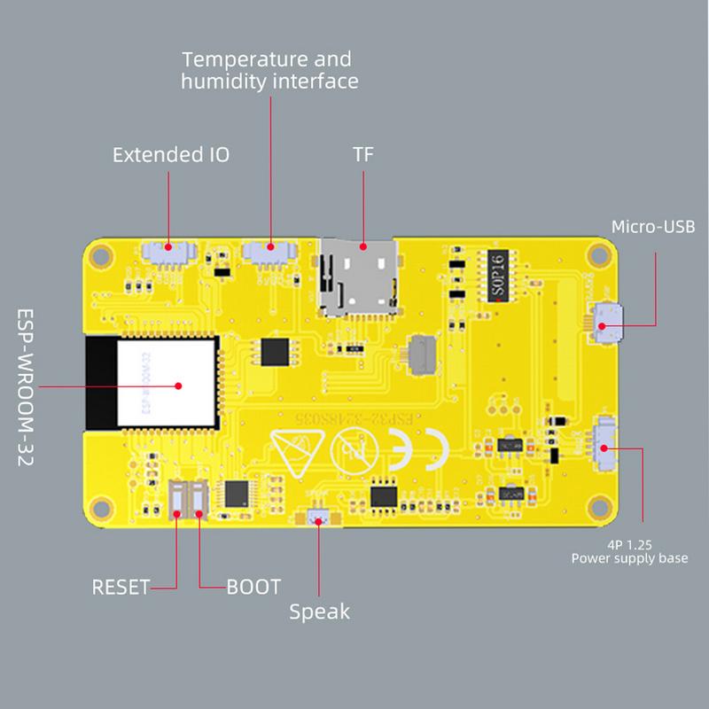 WiFi Smart LCD Display TFT Mod – обзор и цена Smart Home Devices Images