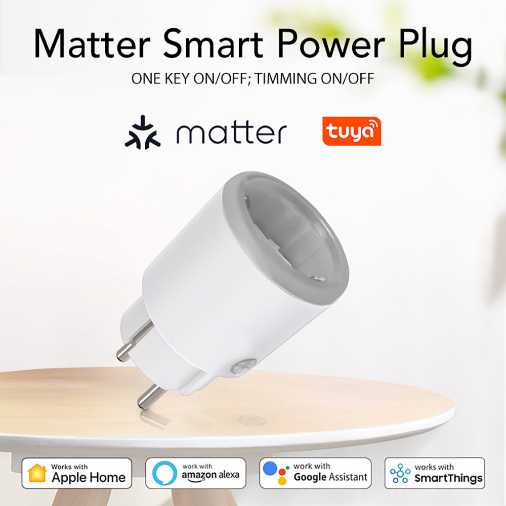 TUYA Smart Plug Matter Wi-Fi S – обзор и цена Smart Home Nas