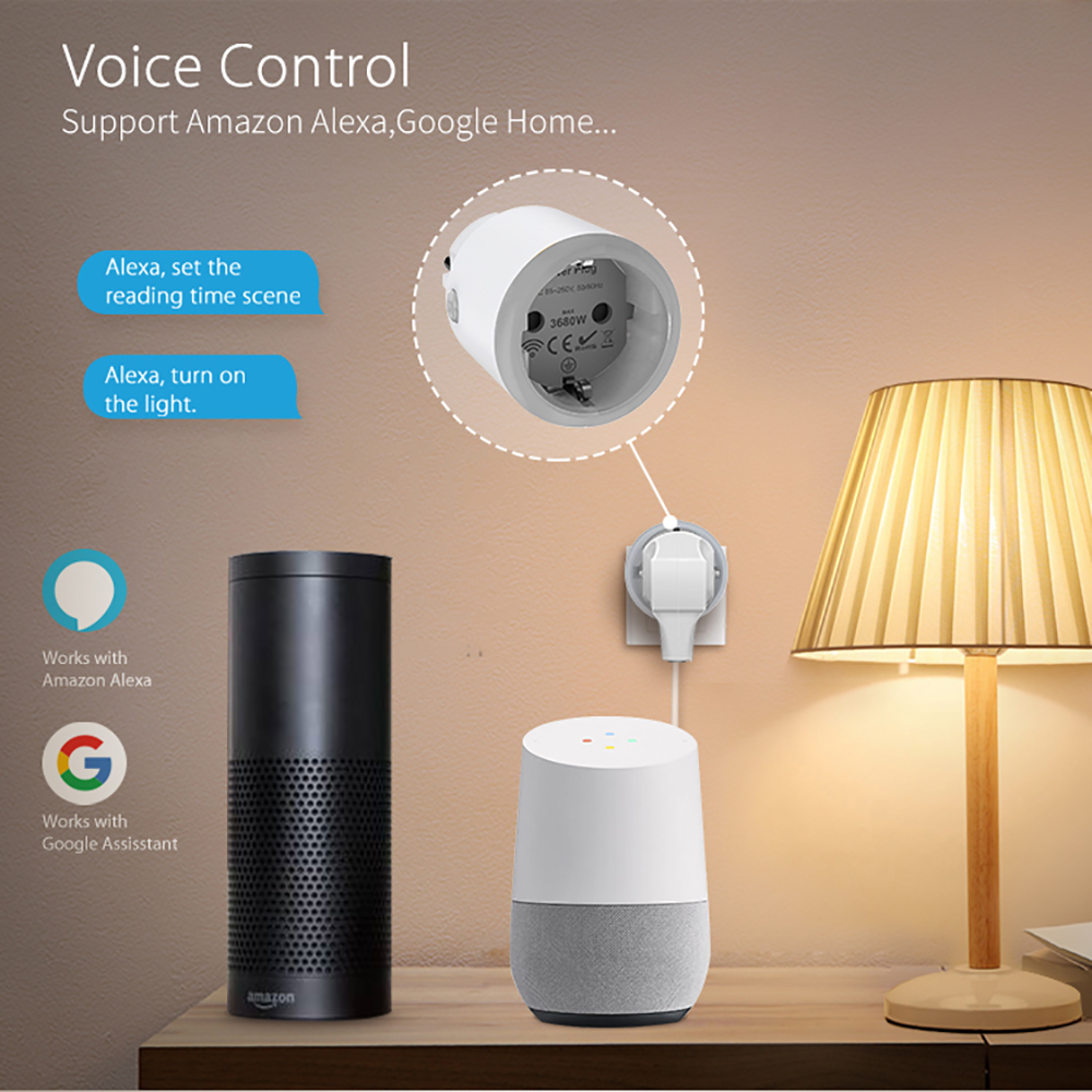 TUYA Smart Plug Matter Wi-Fi S – обзор и цена Smart Home Nas