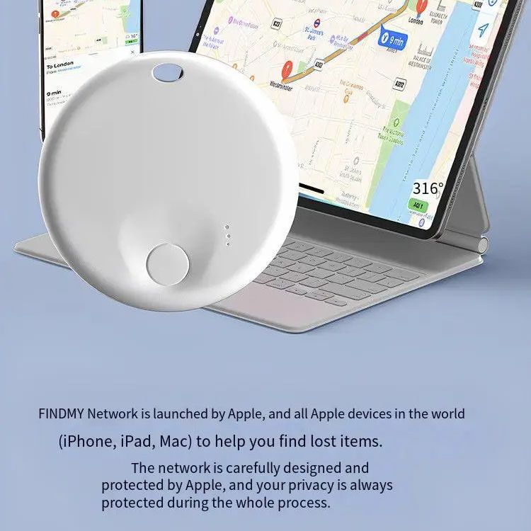Mini Tracking Device Smart Tag – обзор и цена Smart Home Apple