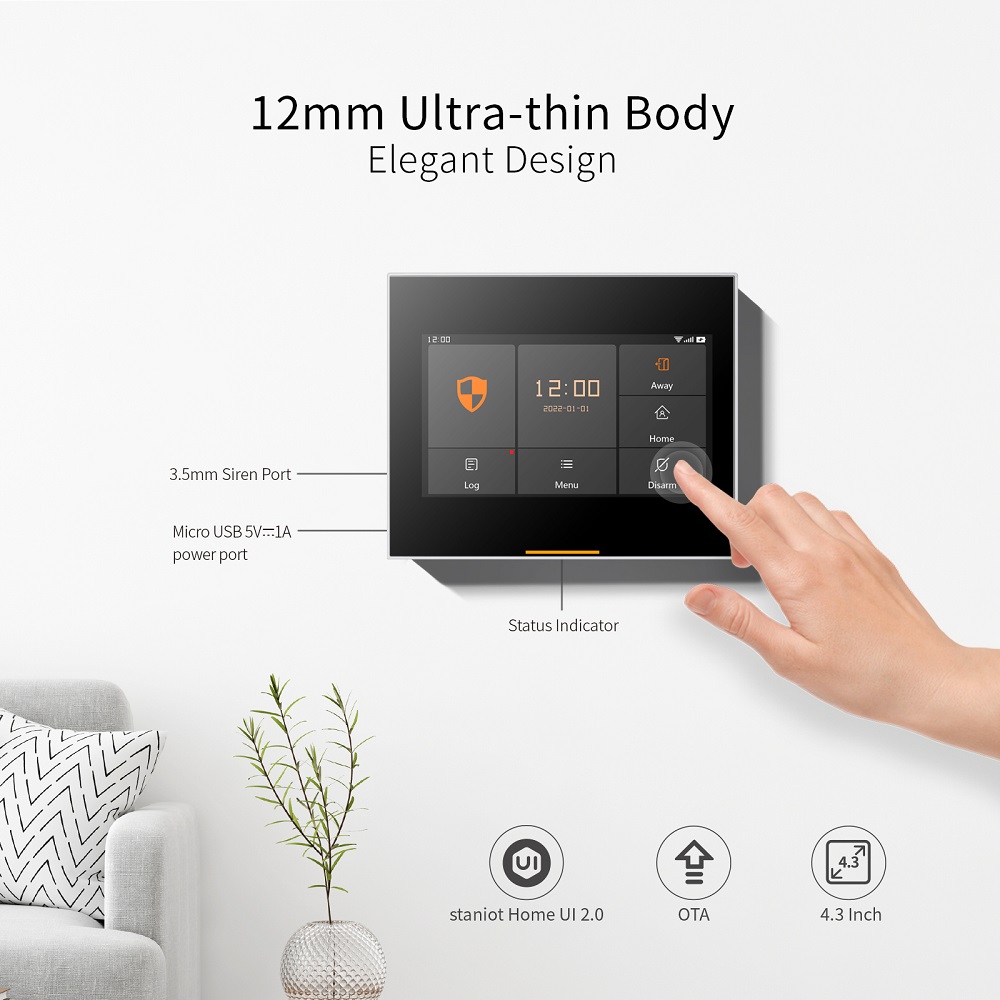 Staniot 433MHz Wireless Wifi 4 – обзор и цена Smart Home Ecosystems