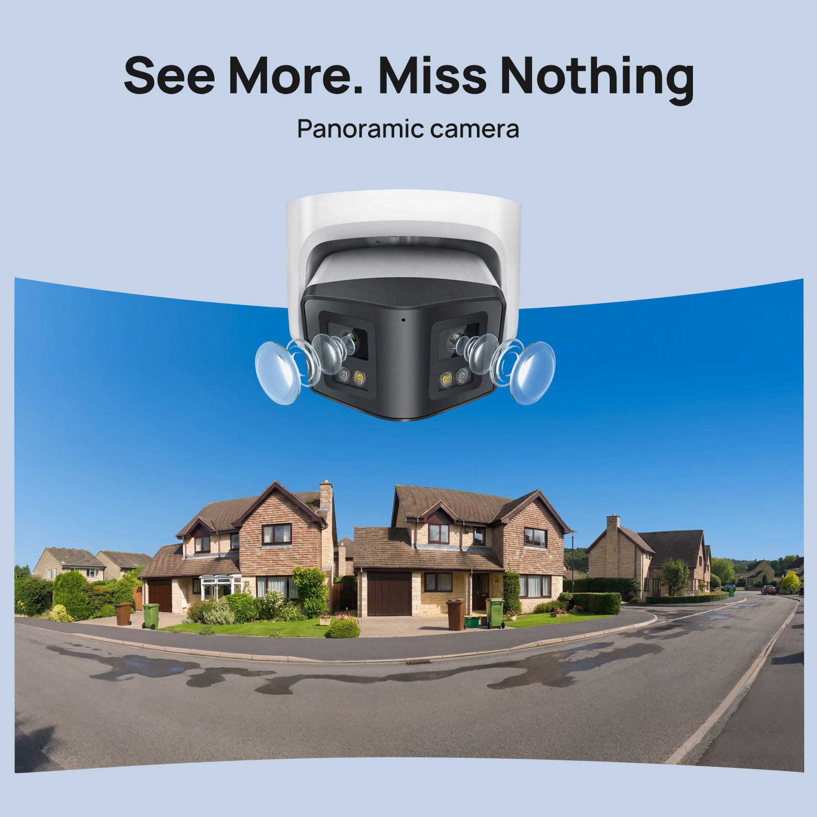 Vikylin 4/8MP Panoramic Dual L – обзор и цена Smart Home Nas