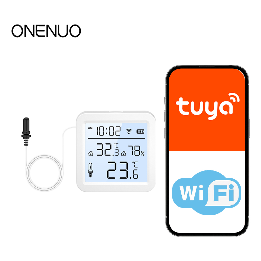 WiFi Humidity Temperature Sens – обзор и цена Smart Home App