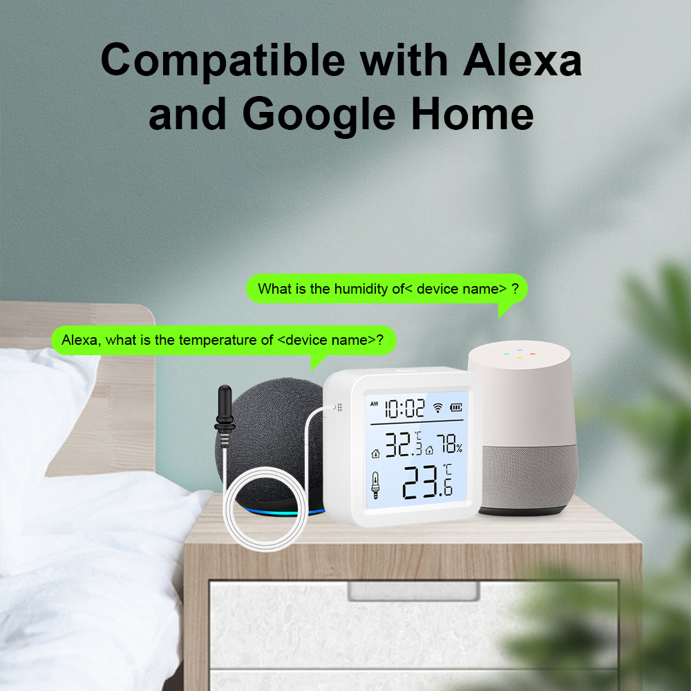 WiFi Humidity Temperature Sens – обзор и цена Smart Home App