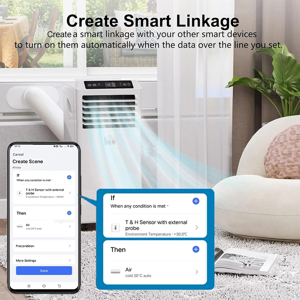 WiFi Humidity Temperature Sens – обзор и цена Smart Home App