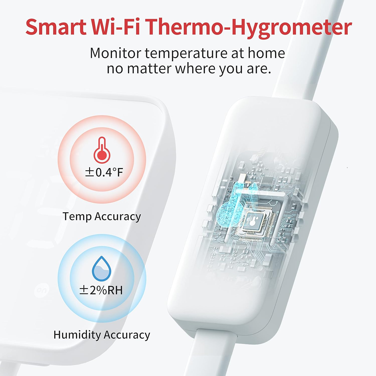 WiFi Thermometer Hygrometer, I – обзор и цена Smart Home Hub Apple