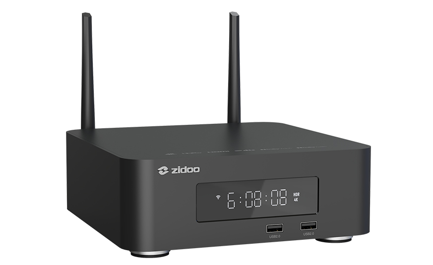 zidoo Z20 PRO 4K Media Player, – обзор и цена Smart Home Nas