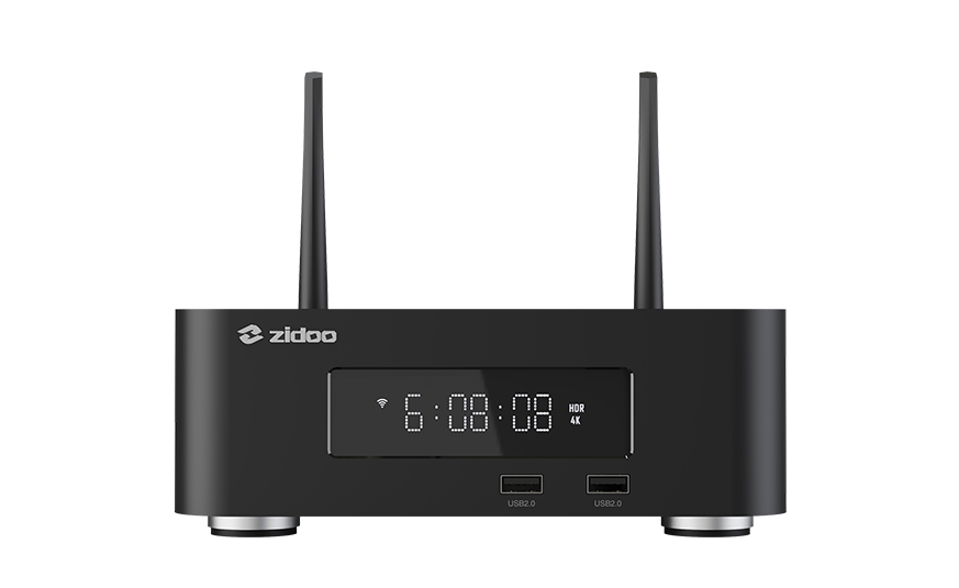 zidoo Z20 PRO 4K Media Player, – обзор и цена Smart Home Nas
