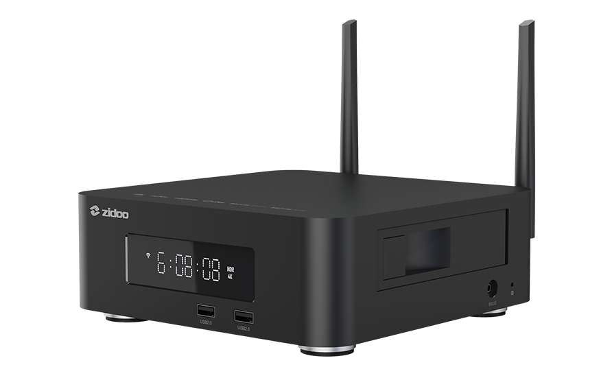 zidoo Z20 PRO 4K Media Player, – обзор и цена Smart Home Nas
