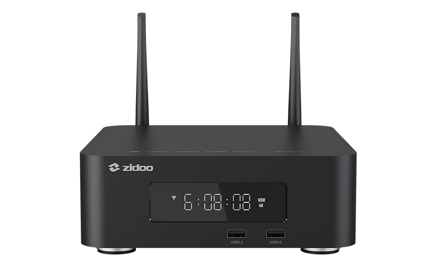 zidoo Z20 PRO 4K Media Player, – обзор и цена Smart Home Nas