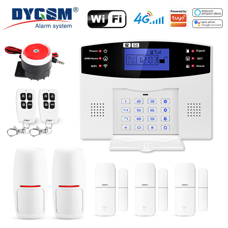 DYGSM Tuya Smart 4G+Wifi Home  – обзор и цена Smart Home Ecosystems