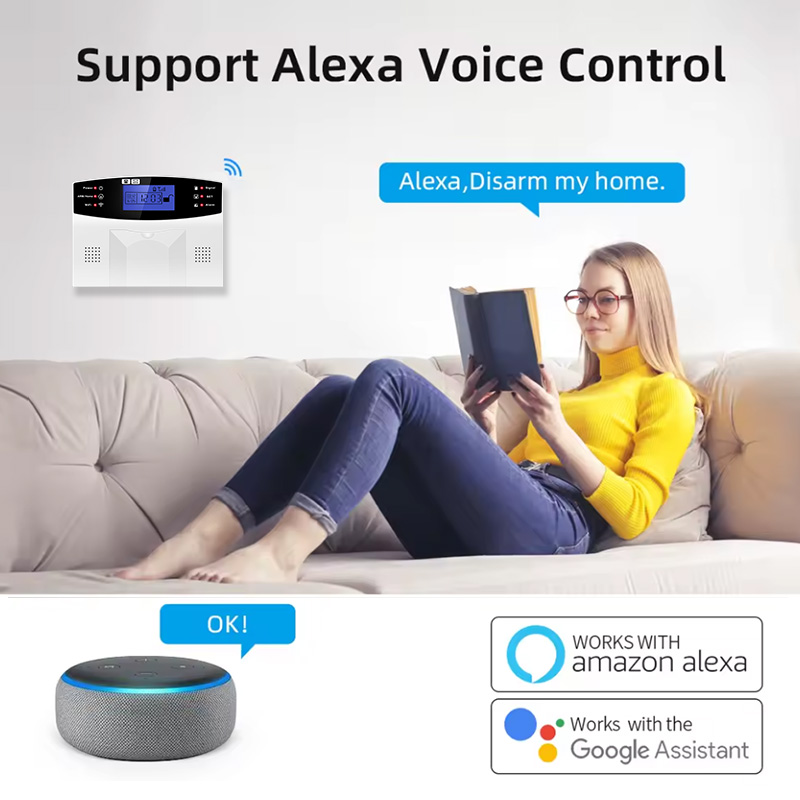 DYGSM Tuya Smart 4G+Wifi Home  – обзор и цена Smart Home Ecosystems