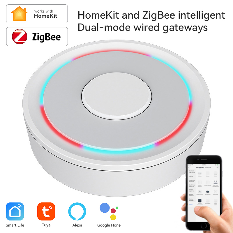 Tuya ZigBee Smart Gateway Home – обзор и цена Smart Home Hub Apple