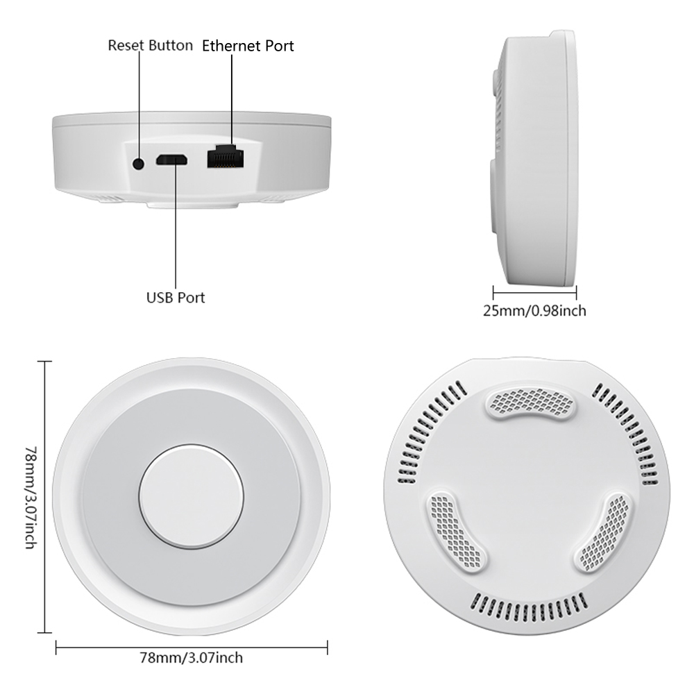 Tuya ZigBee Smart Gateway Home – обзор и цена Smart Home Hub Apple