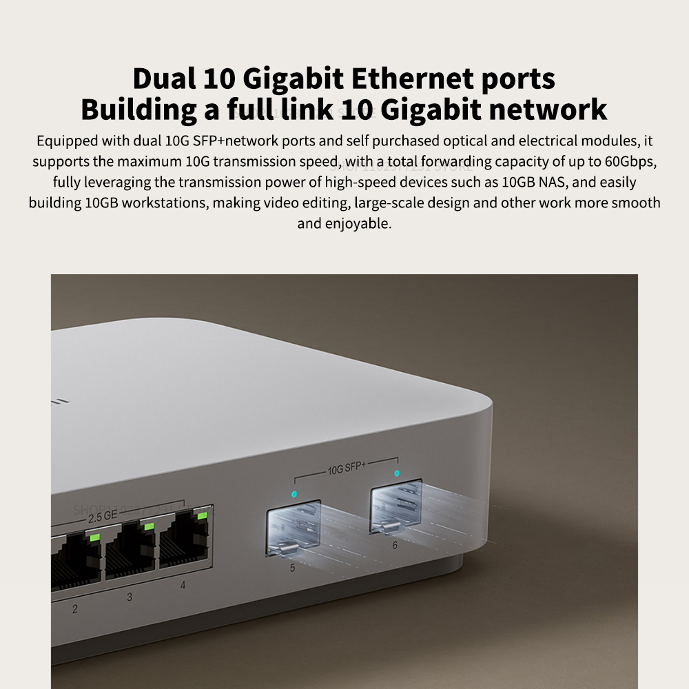 NEW Xiaomi Mi 10G Ethernet Swi – обзор и цена Smart Home Xiaomi Hub 2