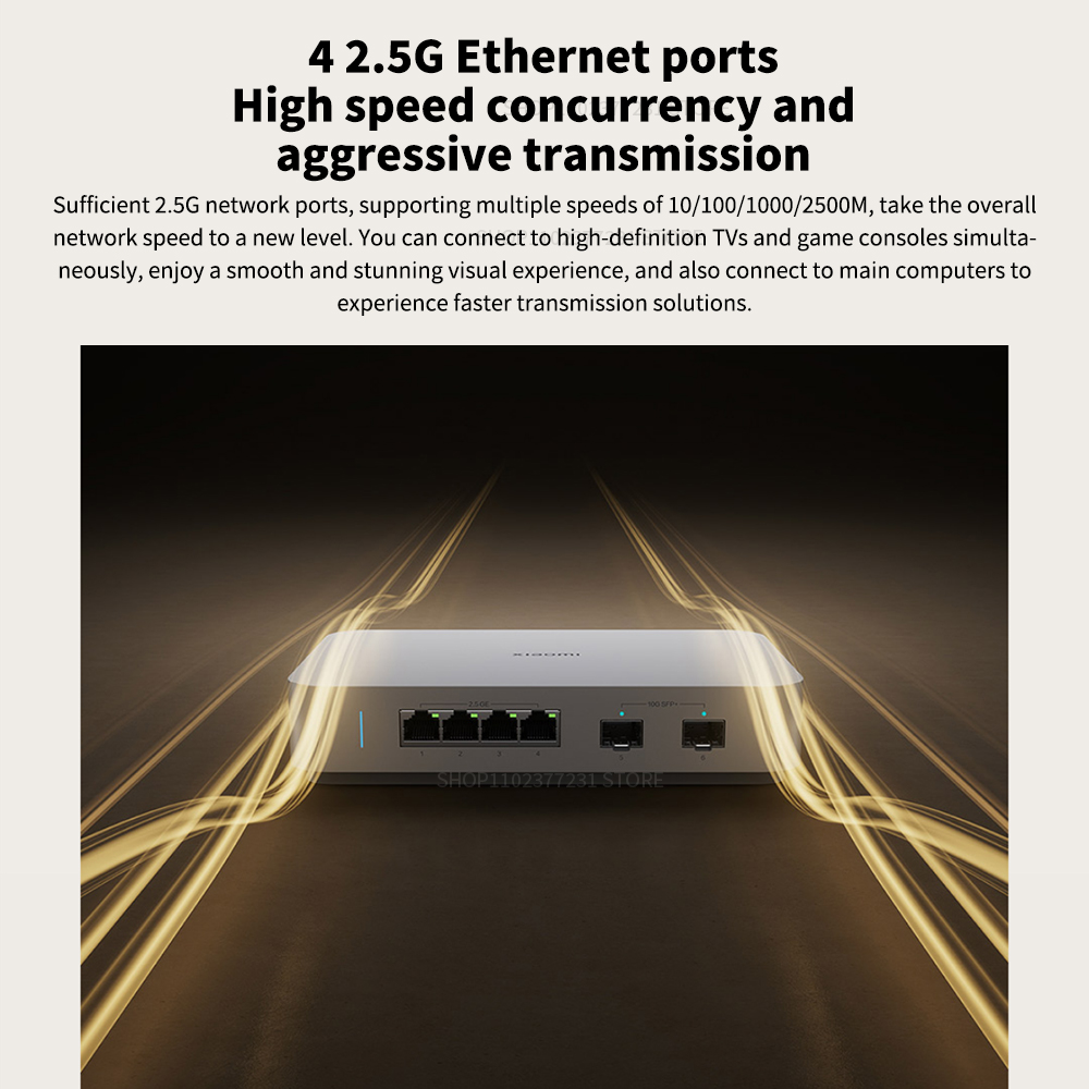 NEW Xiaomi Mi 10G Ethernet Swi – обзор и цена Smart Home Xiaomi Hub 2