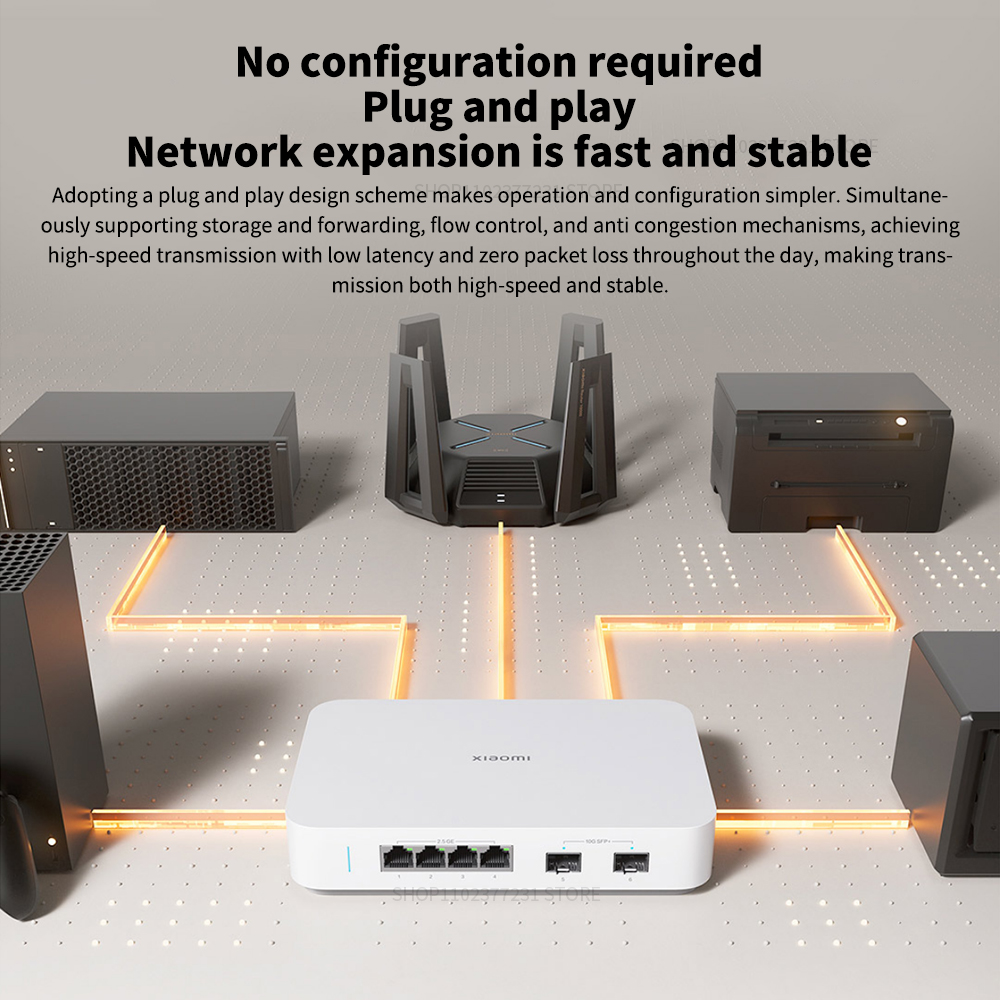 NEW Xiaomi Mi 10G Ethernet Swi – обзор и цена Smart Home Xiaomi Hub 2