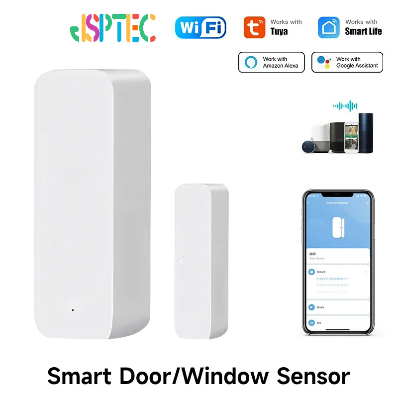 Tuya WiFi Smart Door Sensor Do – обзор и цена Smart Home Ecosystems
