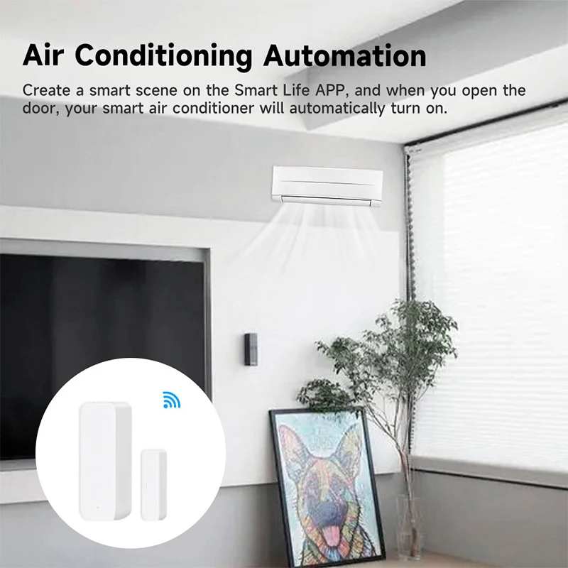 Tuya WiFi Smart Door Sensor Do – обзор и цена Smart Home Ecosystems