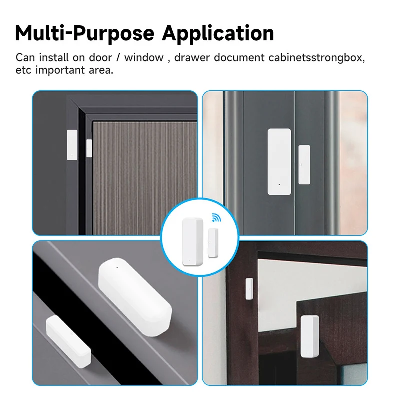 Tuya WiFi Smart Door Sensor Do – обзор и цена Smart Home Ecosystems
