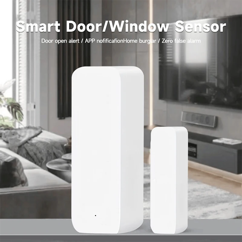 Tuya WiFi Smart Door Sensor Do – обзор и цена Smart Home Ecosystems