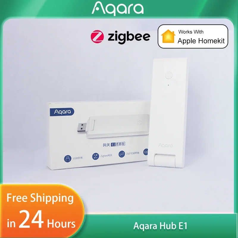 Original E1 Aqara Hub Gateway  – обзор и цена Smart Home Hub Apple