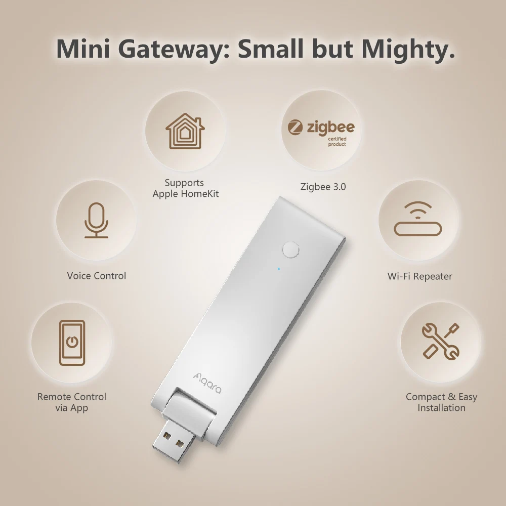 Original E1 Aqara Hub Gateway  – обзор и цена Smart Home Hub Apple