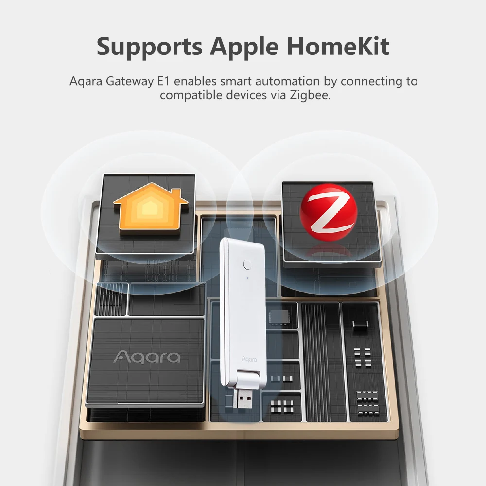 Original E1 Aqara Hub Gateway  – обзор и цена Smart Home Hub Apple