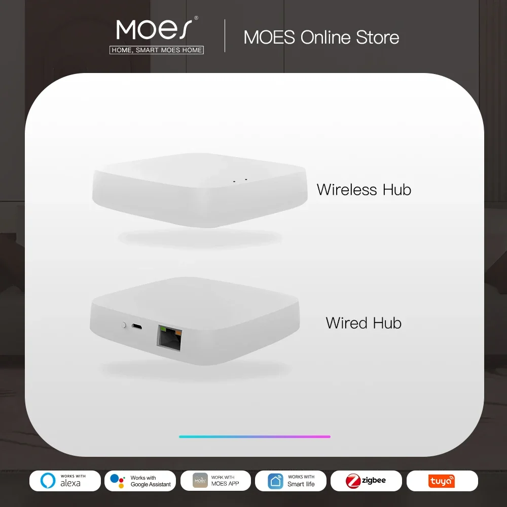 Tuya ZigBee 3.0 Smart Gateway  – обзор и цена Smart Home Bridge