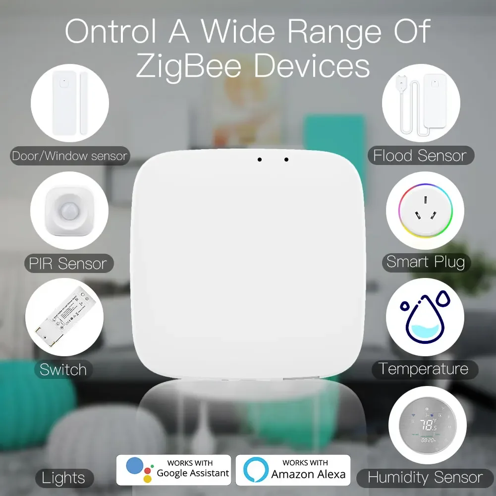 Tuya ZigBee 3.0 Smart Gateway  – обзор и цена Smart Home Bridge