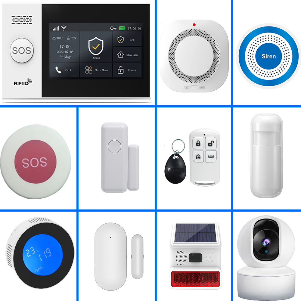 PGST 4G Tuya Smart Home Alarm  – обзор и цена Smart Home Ecosystems