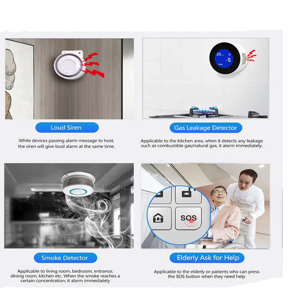 PGST 4G Tuya Smart Home Alarm  – обзор и цена Smart Home Ecosystems