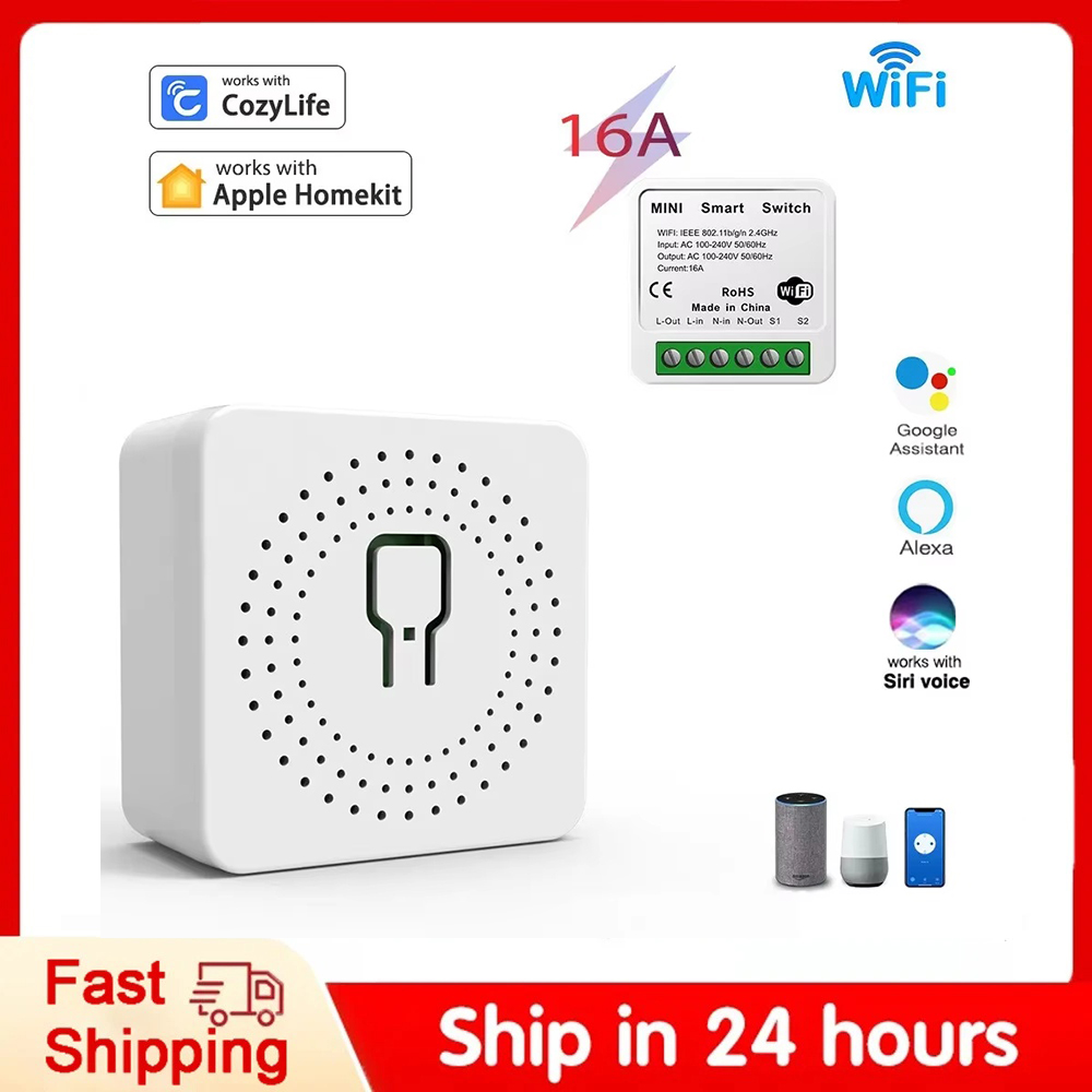 Smart Switch Mini Wifi Relay B – обзор и цена Smart Home Hub Apple