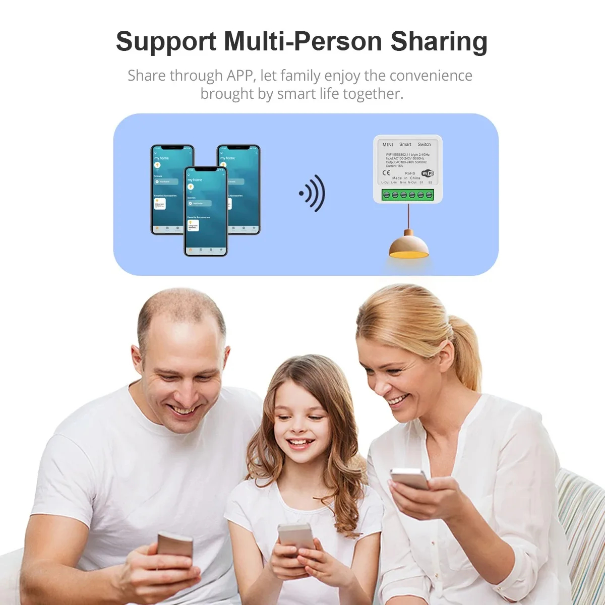 Smart Switch Mini Wifi Relay B – обзор и цена Smart Home Hub Apple