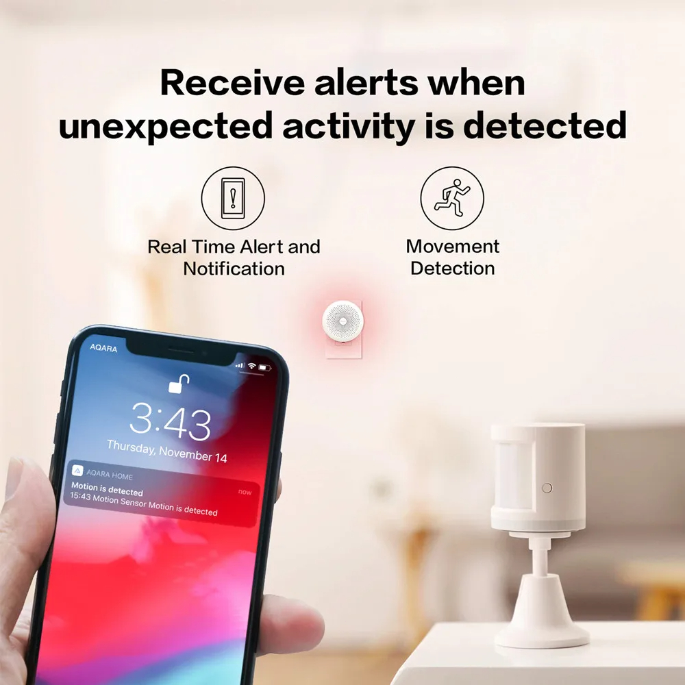 Aqara Motion Sensor Smart Huma – обзор и цена Smart Home Xiaomi Hub 2