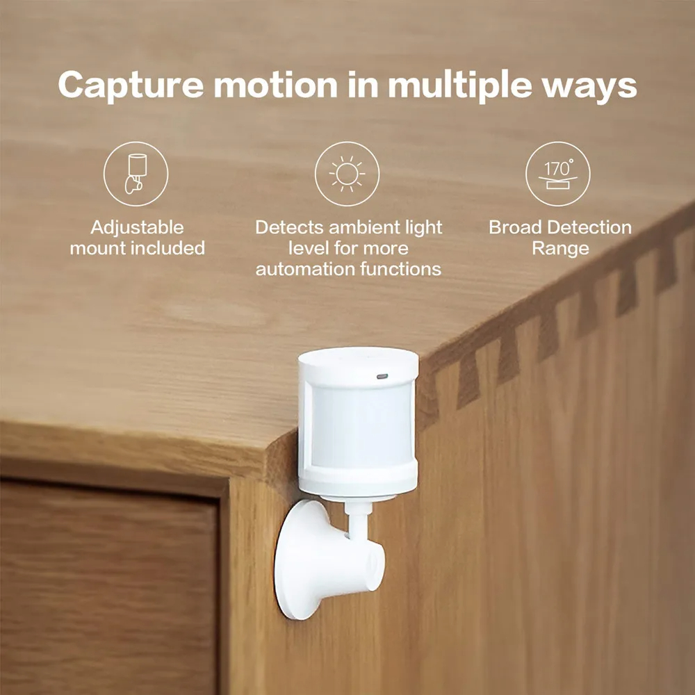 Aqara Motion Sensor Smart Huma – обзор и цена Smart Home Xiaomi Hub 2